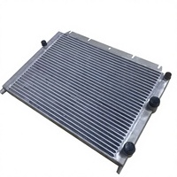Radiateur de refroidissement combiné Linde d'origine 3921070503, ensemble de refroidissement du moteur pour chariot élévateur H20 H25