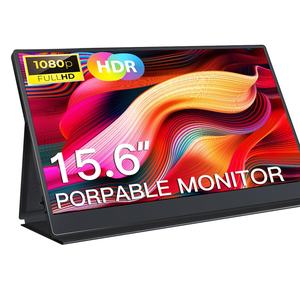 15,6 Zoll IPS LED-Bildschirm Tragbarer Monitor 1080P FHD Full HD Gaming USB-C Extender für Laptop Mobile 144Hz Aktualisierungsrate - Product Image 2