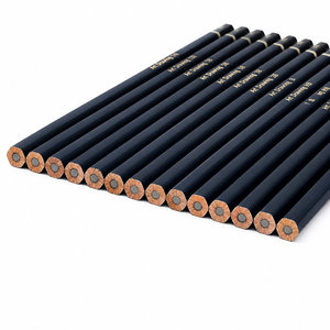Tomart Tomart-JP06 Juego de 14 Lápices de <span class=keywords><strong>Dibujo</strong></span> Profesionales 14B-2B con Mina Dura y Blanda para Uso en Oficina/Escuela - Product Image 4