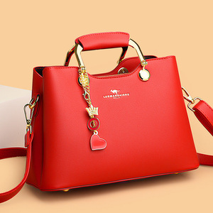 Fashion New Designer Crossbody Bags High Quality PU Leather <b>Shoulder</b> Messenger Bag Casual Totes Luxury Women Handbags and Purses - Product Image 5