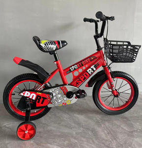 Bicicletta da <span class=keywords><strong>montagna</strong></span> per <span class=keywords><strong>bambini</strong></span> Factory Boys Girls a velocità singola, misure 12/16/18/20 pollici, forcella anteriore <span class=keywords><strong>in</strong></span> acciaio, ruote da allenamento, giocattolo per <span class=keywords><strong>bambini</strong></span> - Product Image 2