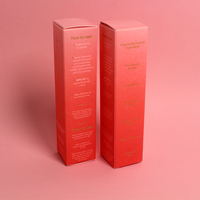 Coffret d'Emballage Produit en Papier de Luxe Unique pour Maquillage Cosmétique, Crème, Huile Essentielle Corps, Soins de la Peau
