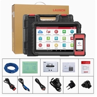 Nouveau X431 PRO3S + Elite avec Smartlink C Super Remote Car Diagnostic Machine Mise à jour complète du diagnostic du système de Pro3S +