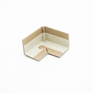 Thân Thiện Với Môi L U Hình Dạng V Hội Đồng Quản Trị Pallet Edgeboard Giấy Hộp Carton Góc Bảo Vệ Các Tông Góc - Product Image 4