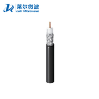 Belden 1694A Cable Coaxial para Audio y Video Conductor de Cobre de 18 AWG, 75 Ohm, con Cubierta de PVC, 1 Unidad, 1 Unidad