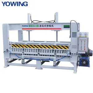 Wood jointer hydraulic finger jointing line horizontal jointing machine MH2513B