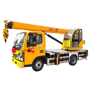 تخفيضات كبيرة 4 طن رافعة متنقلة صغيرة شاحنة محمولة محمولة صغيرة سعر المصنع ل - Product Image 3