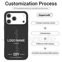 Étuis de téléphone JOYPORODO personnalisés en gros étui de téléphone portable personnalisé de luxe de qualité supérieure emballage pour iPhone et Android