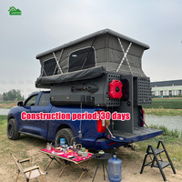 Camper pour pick-up F-150 Raptor 4x4, camping-car tout-terrain hors réseau pour l'aventure et le camping en expédition avec F-150 Raptor