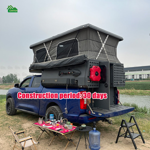 Camper Deslizable para Camioneta F-150 Raptor 4x4, RV Todoterreno para Expediciones y Camping - Product Image 3