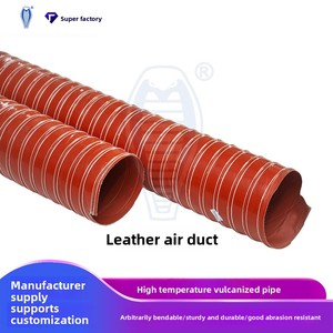 Tuyaux spéciaux en céramique noirs en <span class=keywords><strong>silicone</strong></span> pour machines de soufflage de film, vulcanisés à haute température, résistants à l'acide, à la base et à la corrosion, et résistants à l'usure - Product Image 5