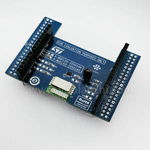 Carte d'extension RF originale Stock X NUCLEO IDS01A5 Sub 1 GHz SPSGRF - Module 915 D474 - Product Image 3
