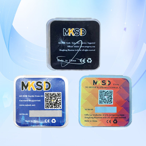 MKSD ultra R-SIM 19 <span class=keywords><strong>Rsim</strong></span> Club 2 Turbo สำหรับซีรีส์ 15 ปลดล็อคซิมการ์ด <span class=keywords><strong>RSIM</strong></span> 18+ ซีพียูแบบดูอัลชิป สำหรับ Is 17 GPP GEVEY Heicardsim U-SIM - Product Image 1