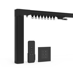 Sliding Motorized Curtain Remote Control Automatic <strong>Window</strong> Curtains Motor For Living Room - Product Image 1