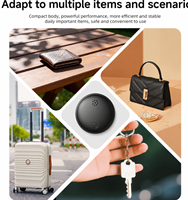Traceur Bluetooth étanche IP67, compatible avec Apple Find My et Google Find My Device, localisateur intelligent Bluetooth pour animaux de compagnie