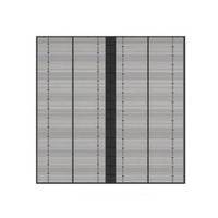 Affiche numérique élégante P3.9 LED transparente couleur pour ascenseurs, signalétique de magasin, centres commerciaux, indice de protection IP43, SDK inclus