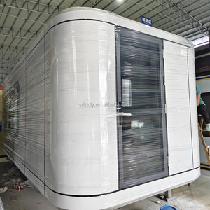 Modular đúc sẵn nhà thông minh nhỏ Apple cabin thép cấu trúc cho nhà kho sân ăn uống bên ngoài tầng hầm cửa hàng sử dụng - Product Image 3