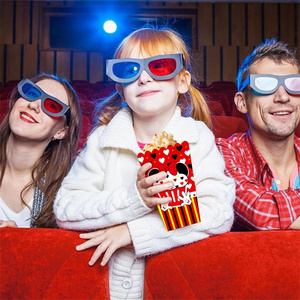 Bán Buôn Phim Hoạt Hình Chuột Bỏng Ngô Hộp Dễ Thương Màu Đỏ Chuột Chủ Đề Đảng Ủng hộ Kẹo Hộp Cho Trẻ Em Món Quà Cho Trang Trí Nguồn Cung Cấp - Product Image 3