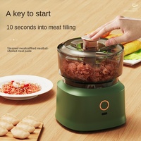 2025 nouveau USB sans fil Mini hachoir à viande électrique hachoir à ail Portable multi-fonction pour bébé gingembre légumes usage domestique