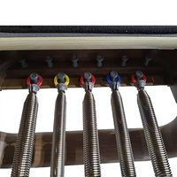 Reformer de Pilates multifonctionnel en aluminium pour la maison, les studios professionnels, l'entraînement de yoga, la musculation, la santé, respectueux de l'environnement