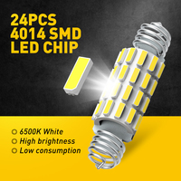 Bombilla LED Auxito Festoon 6500k 578 39mm 41mm para luz de techo, luz interior LED