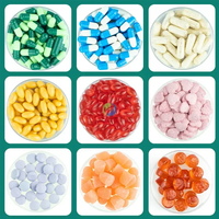 Capsules de nettoyage de désintoxication du foie Suppléments de chardon-Marie Vitamines 500mg Capsules de nettoyage de désintoxication du foie
