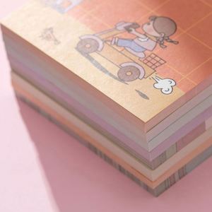 สมุดโน้ตน่ารักแบบขายส่ง สมุดบันทึกแบบมีแผ่นหลวม อุปกรณ์การเรียน สมุดจดบันทึก - Product Image 3