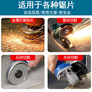 Protection anti-poussière universelle en acier au carbone de type 100 pour meuleuse d'angle Moliheng - Product Image 5