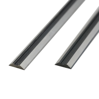 Lames et couteaux de raboteuse à bois réversibles en acier rapide de 306 mm (12 po) OEM Profi pour le marché russe