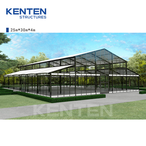 Carpa Transparente <span class=keywords><strong>para</strong></span> Eventos al Aire Libre con Estructura <span class=keywords><strong>de</strong></span> Fibra <span class=keywords><strong>de</strong></span> Vidrio, 40mx60m, 100x40, Marco <span class=keywords><strong>de</strong></span> Aluminio, <span class=keywords><strong>para</strong></span> Bodas y Catering - Product Image 5