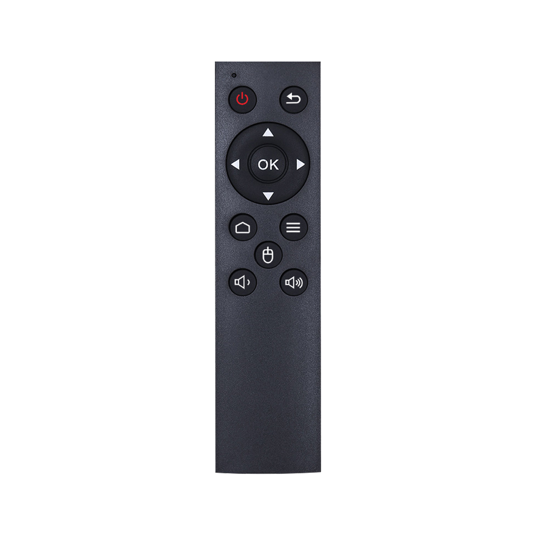 BT Wireless Remote Control 2.4G 12 Keys Support Infrared Learning Controller for TV Box, Projector,MINI PC