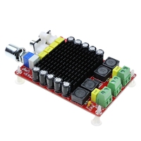 TDA7498 DC 14-34V carte d'amplificateur de classe D 2X100W double canal Ultra haute puissance carte d'amplificateur de puissance numérique XH-M510
