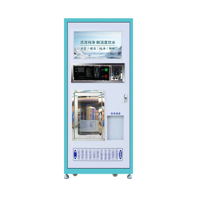 Commercial Chine Factory Direct and Water Vending Machine Self ServCold Water and Clearwater Vending Machine for Supermarket