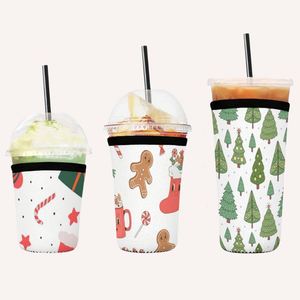 ปลอกหุ้มแก้วกาแฟแบบมีซิปกันน้ำ ทำจากนีโอพรีน สำหรับร้านกาแฟ ร้านอาหาร โรงแรม และงานปาร์ตี้ - Product Image 4