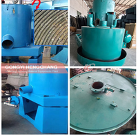 Prix de la machine de concentrateur centrifuge minéral d'extraction d'or alluvial de grande capacité