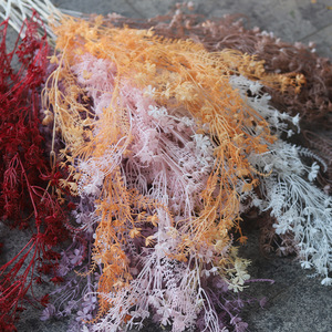 Flores Artificiales de PVC Suave, Decoraciones Colgantes para Bodas, Accesorios de Techo de Alta Simulación - Product Image 1