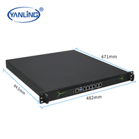 Server Firewall Mini Pfsense Prosesor OEM Bekas Alder Lake I5 12400 Harga Terjangkau dengan Enam LAN I210AT 1000M