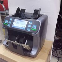 Dernier modèle de compteur de billets professionnel à écran tactile, double CIS, avec fonction de tri et de détection automatique de la devise