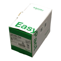 Nouveau disjoncteur à boîtier moulé Ezc 100f 40a, système de contrôle programmable PLC d'automatisation industrielle, neuf et original