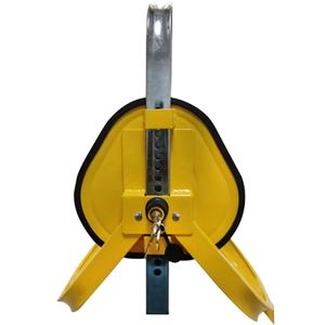 YH3235 <span class=keywords><strong>pneu</strong></span> de botte de pince de blocage de roue <span class=keywords><strong>pour</strong></span> le remorquage antivol de camion de voiture automatique de remorque - Product Image 3