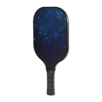 Raquette de pickleball en fibre de verre de qualité supérieure 16 mm, pressée à froid, légère, avec un sweet spot large pour les tournois, vente en gros