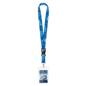 Lanières <span class=keywords><strong>de</strong></span> croisière à motif créatures marines, <span class=keywords><strong>porte</strong></span>-badges d'identification en PVC étanche, lanières <span class=keywords><strong>de</strong></span> croisière pour les essentiels <span class=keywords><strong>de</strong></span> croisière Royal Caribbean - Product Image 2