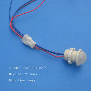 110V 220V 12V Led Pir Infrarood Bewegingssensor Detectie Automatische Sensor Lichtschakelaar - Product Image 2
