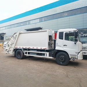 Camión Compactador de Basura de Alto Rendimiento con Diseño Hermético y Ágil - Product Image 4