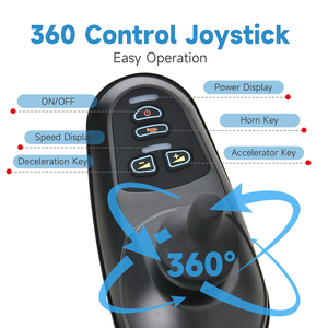 <span class=keywords><strong>Fauteuil</strong></span> <span class=keywords><strong>roulant</strong></span> électrique pliable approuvé par les compagnies aériennes, léger et portable, avec 2 moteurs puissants de 250 W, modèle 2026 - Product Image 2