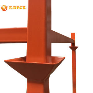 رفوف تكديس الإطارات الفولاذية عالية الجودة للخدمات اللوجستية الصناعية المتينة في المستودعات - Product Image 3