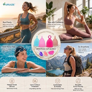 <span class=keywords><strong>Copa</strong></span> <span class=keywords><strong>Menstrual</strong></span> Furuize OEM ODM con Bolsa de Almacenamiento, <span class=keywords><strong>Copa</strong></span> <span class=keywords><strong>Menstrual</strong></span> Reutilizable, Etiqueta Privada Personalizada, <span class=keywords><strong>Copa</strong></span> <span class=keywords><strong>Menstrual</strong></span> de Silicona de Grado Médico - Product Image 2