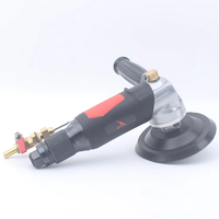 YOUSAILING AT-285WL Ponceuse pneumatique à eau 5" 125mm, outil professionnel de ponçage et polissage de pierre à air humide