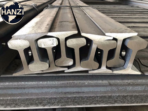 Rieles de ferrocarril ligero ASCE 40, marca HANZI, material 55Q, calibre normal, para minería, ferrocarril subterráneo, repuesto nuevo - Product Image 1