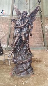 <span class=keywords><strong>Vida</strong></span> tamaño cuatro estaciones bronce dama estatuas para la decoración del jardín - Product Image 3